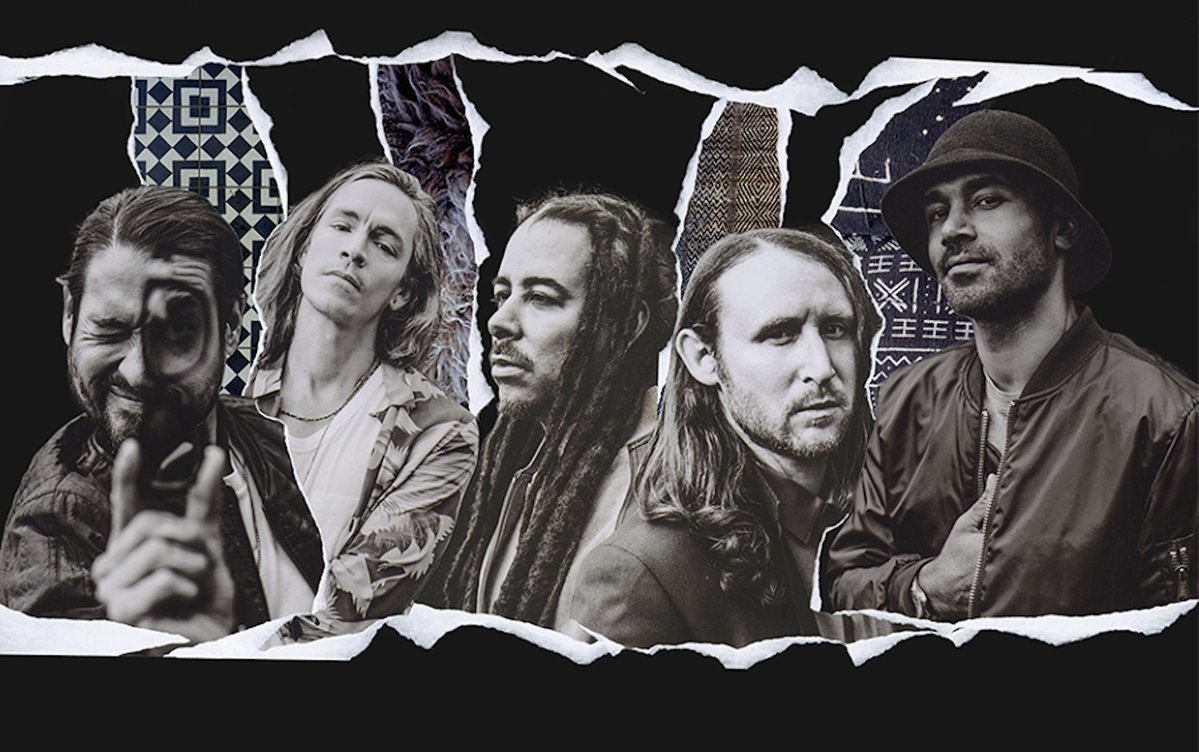 incubus band black and white